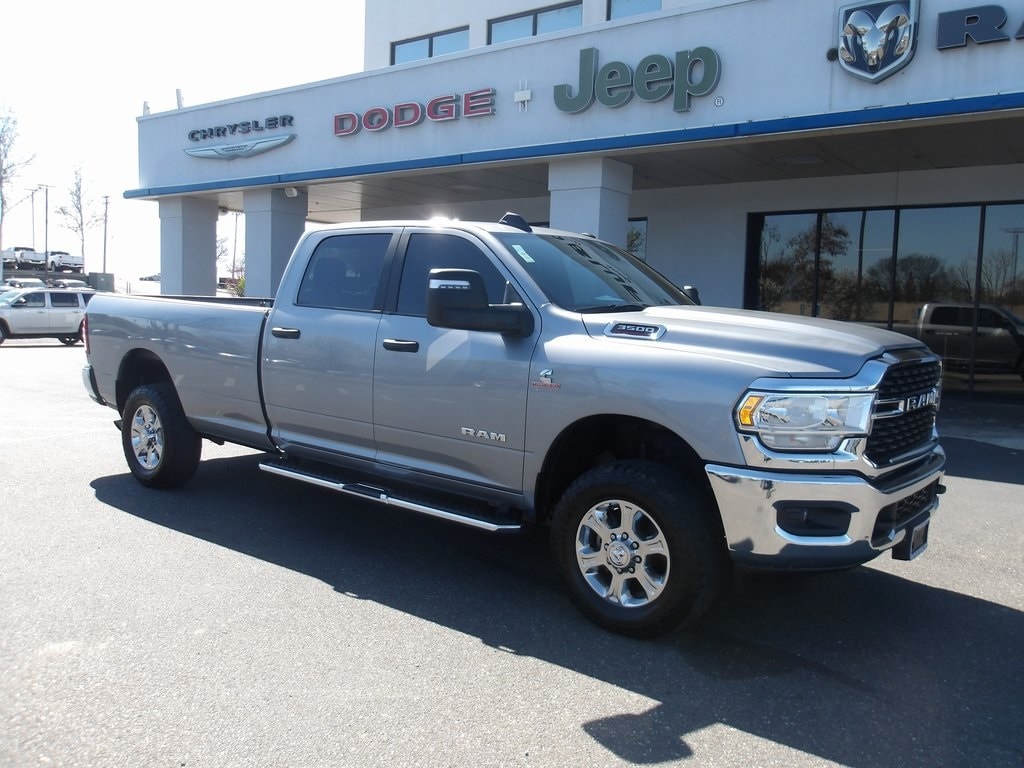 Used 2023 RAM Ram 3500 Pickup Big Horn with VIN 3C63R3HL4PG541830 for sale in Red Bluff, CA