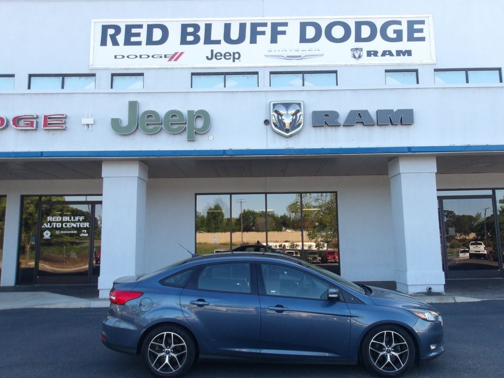 Used 2018 Ford Focus SEL Sedan