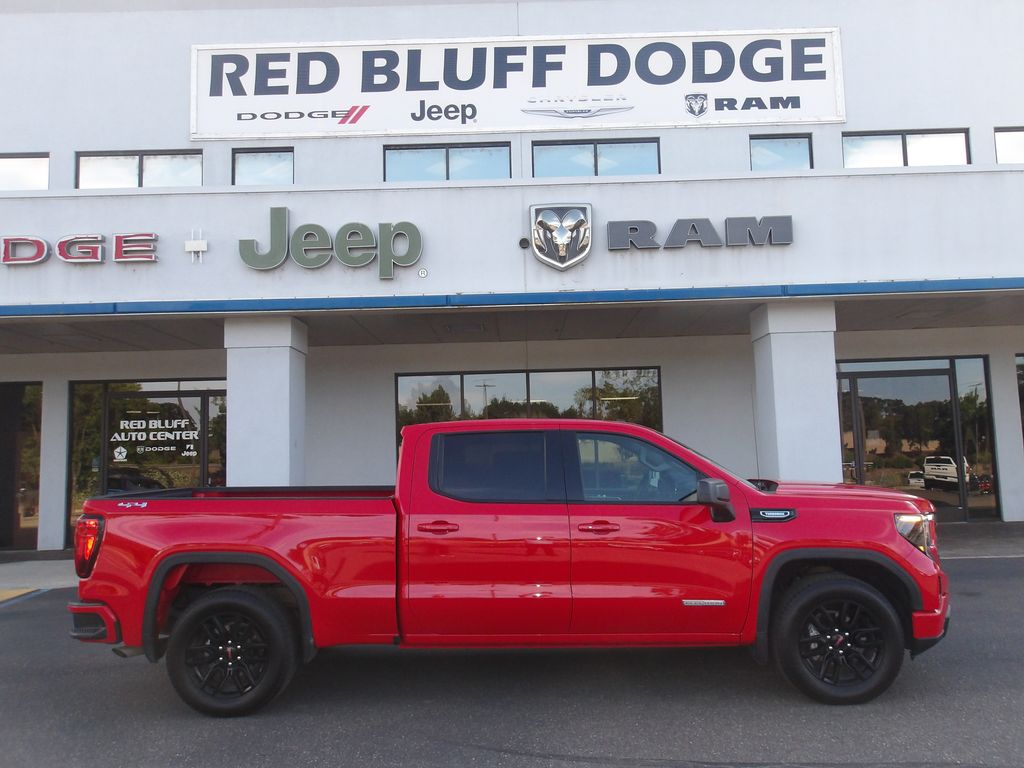 2025 GMC Sierra 4WD Crew Cab Short Box Elevation's photo