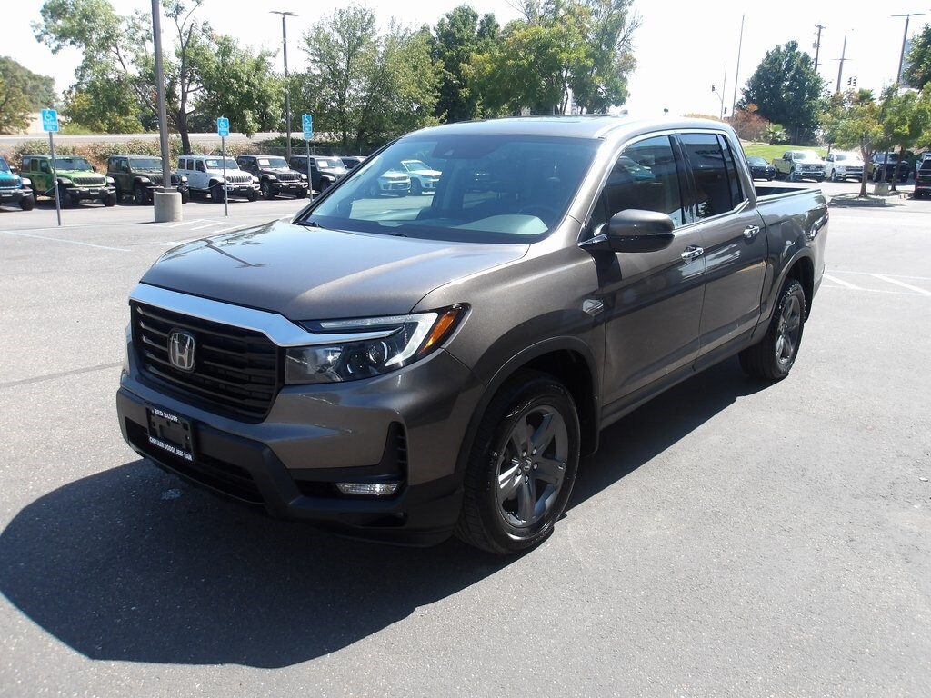 2022 Honda Ridgeline RTL-E photo 3