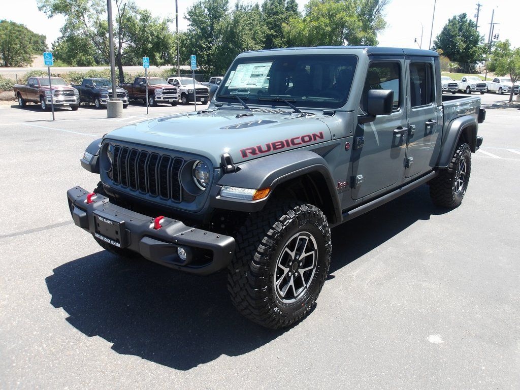 New 2025 Jeep Gladiator RUBICON 4X4 Crew Cab