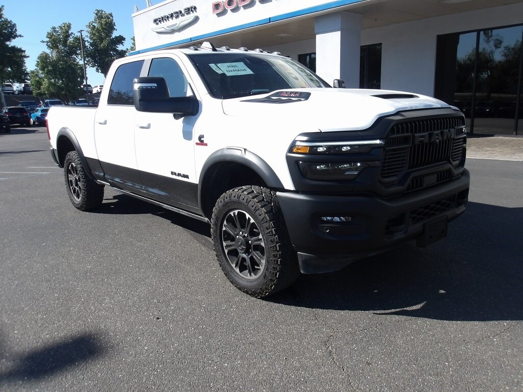 2025 Ram 2500 Power Wagon photo 2