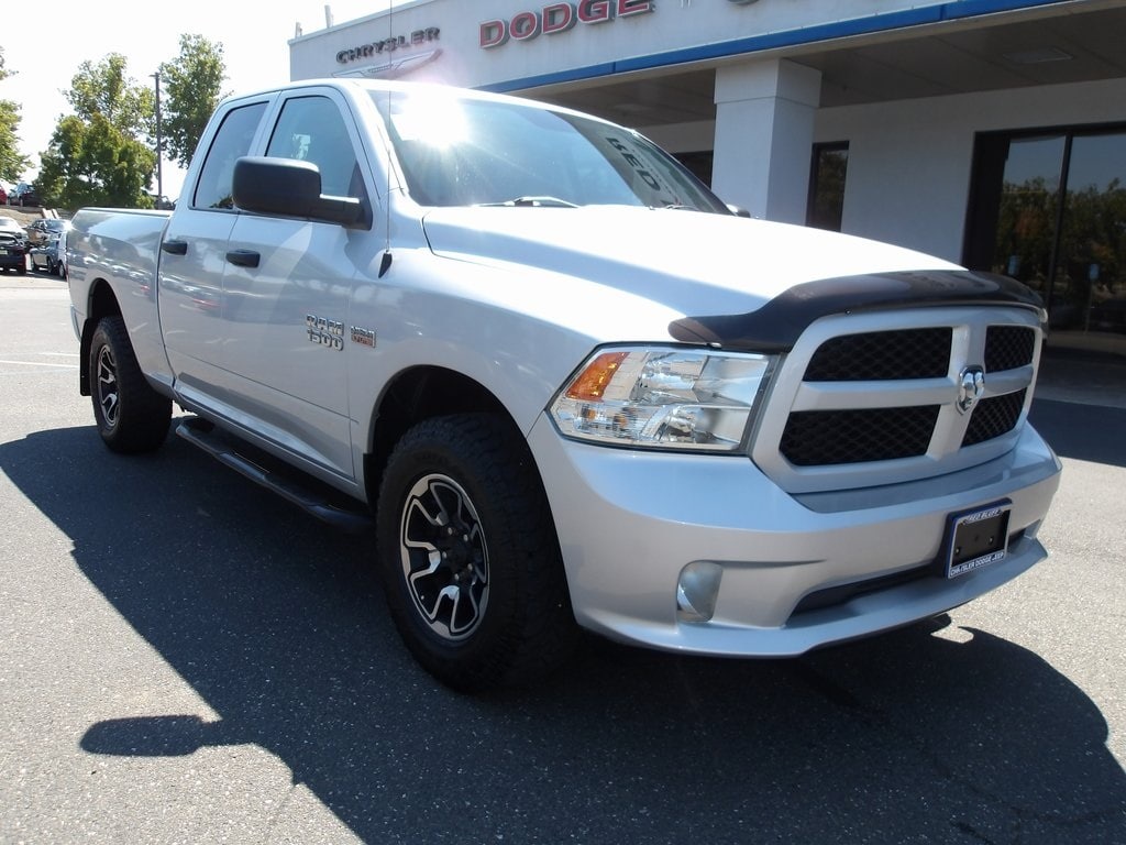 Used 2018 RAM Ram 1500 Pickup Express with VIN 1C6RR7FT4JS242472 for sale in Red Bluff, CA