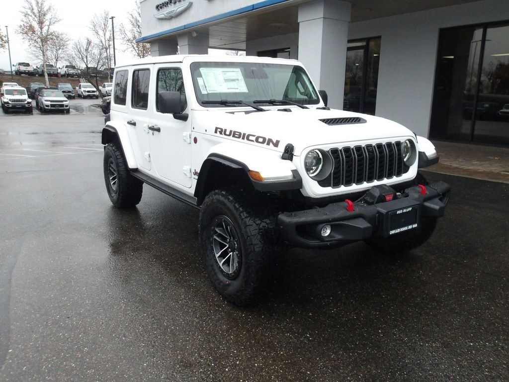 New 2026 Jeep Wrangler 4-DOOR RUBICON X Sport Utility