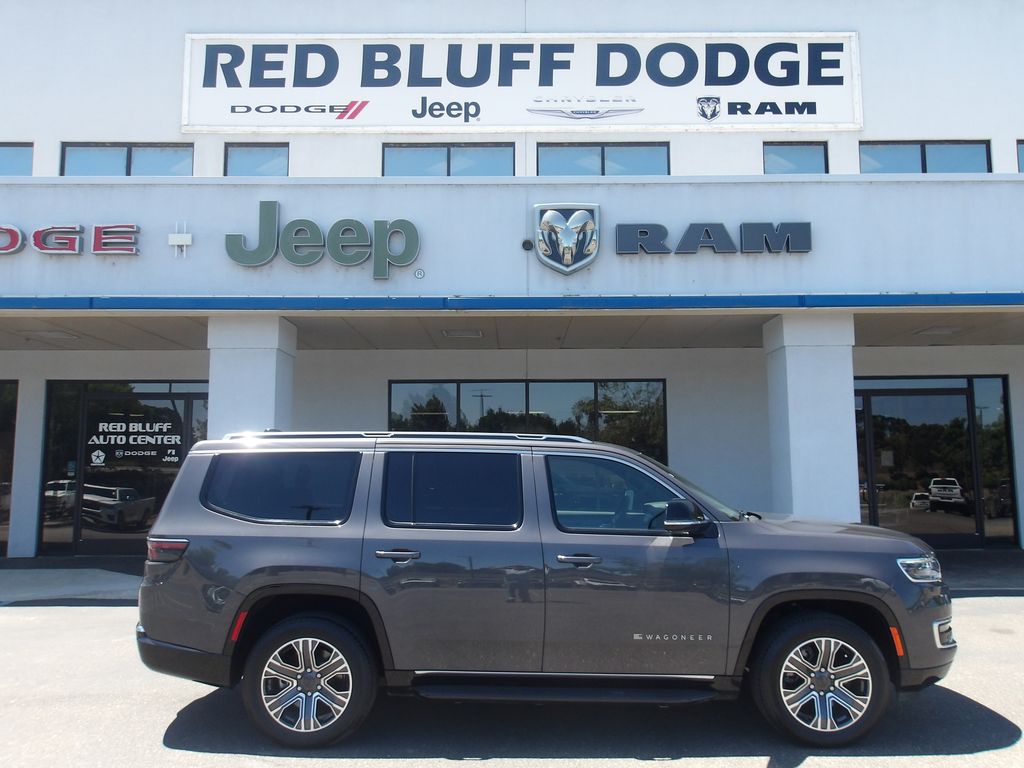 2024 Jeep Wagoneer Series II's photo