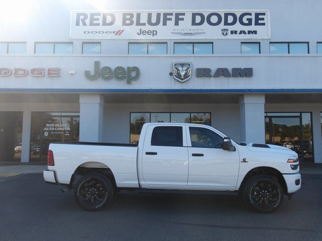 2026 RAM 2500 Tradesman/Black Express 4X4 Crew Cab SWB's photo