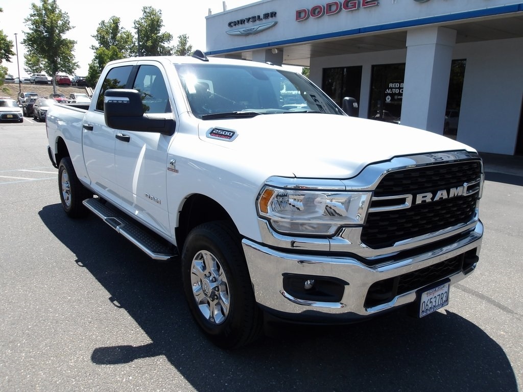 Used 2023 RAM Ram 2500 Pickup Big Horn with VIN 3C6UR5DL9PG632646 for sale in Red Bluff, CA