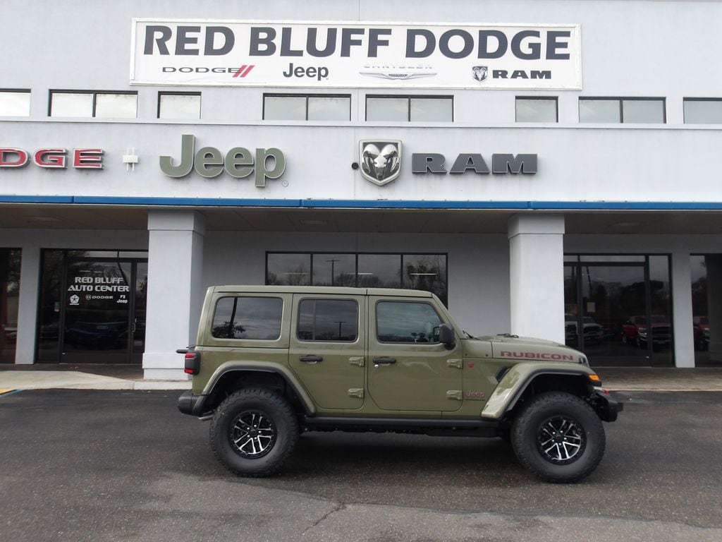 2026 Jeep Wrangler Sport Utility 