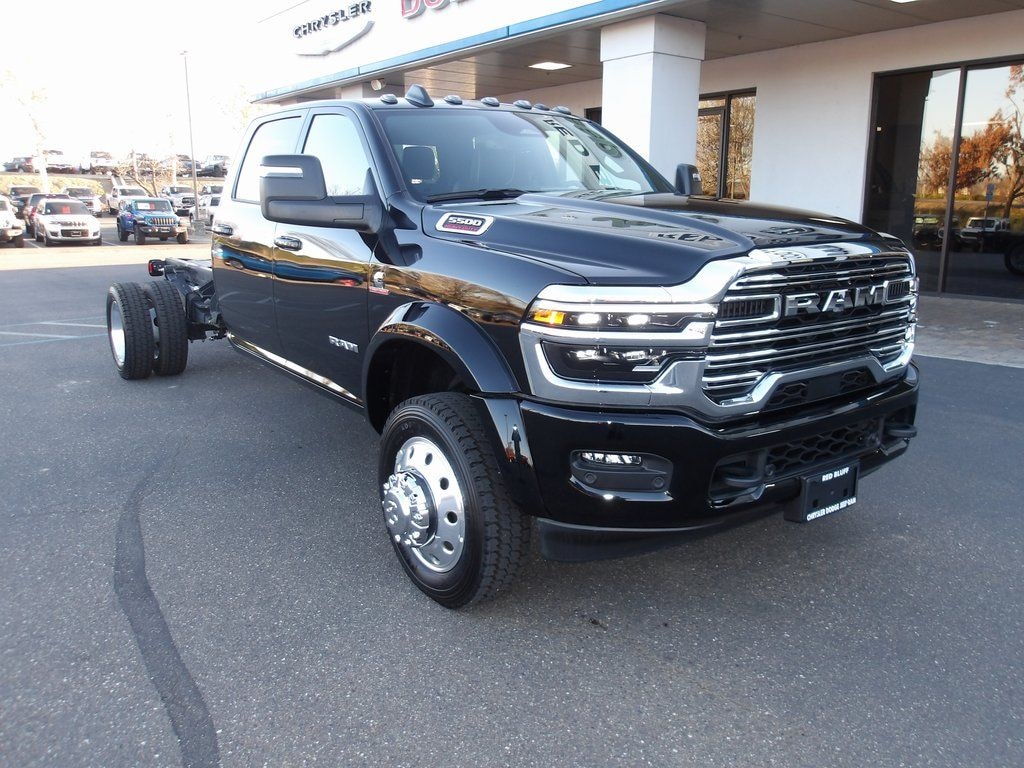 Used 2025 Ram 5500HD Tradesman Truck
