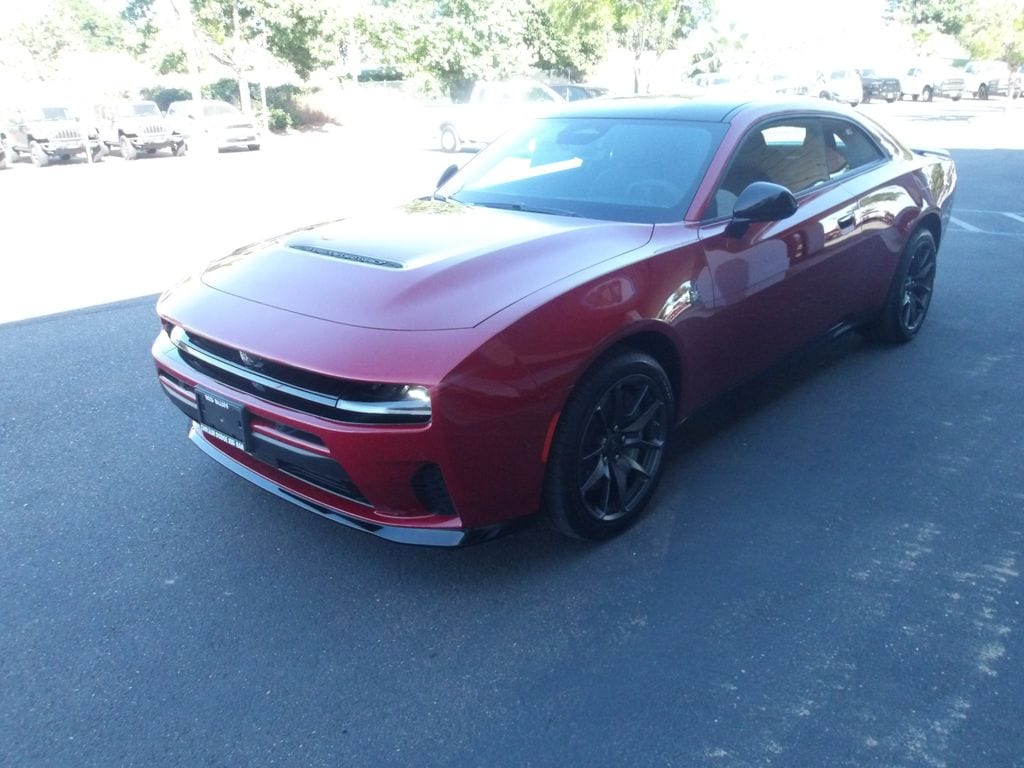 New 2026 Dodge Charger SCAT PACK 2-DOOR AWD Coupe