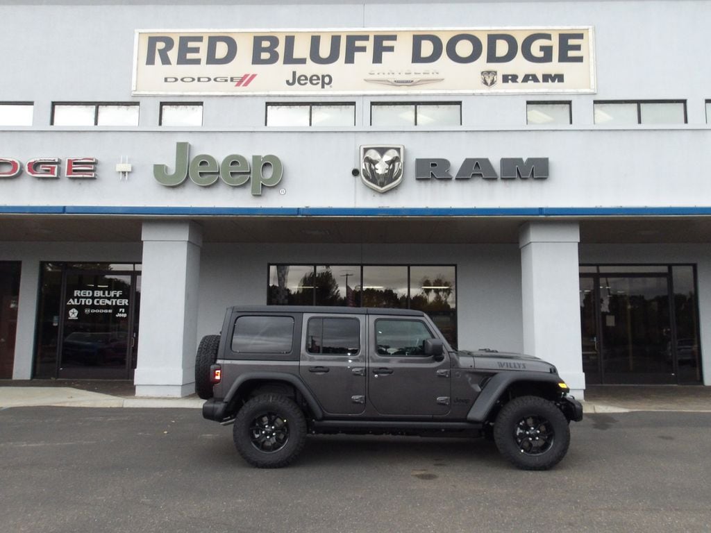 New 2027 Jeep Wrangler Willys Sport Utility