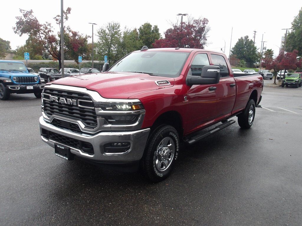 New 2026 Ram 2500 TRADESMAN CREW CAB 4X4 8' BOX Crew Cab