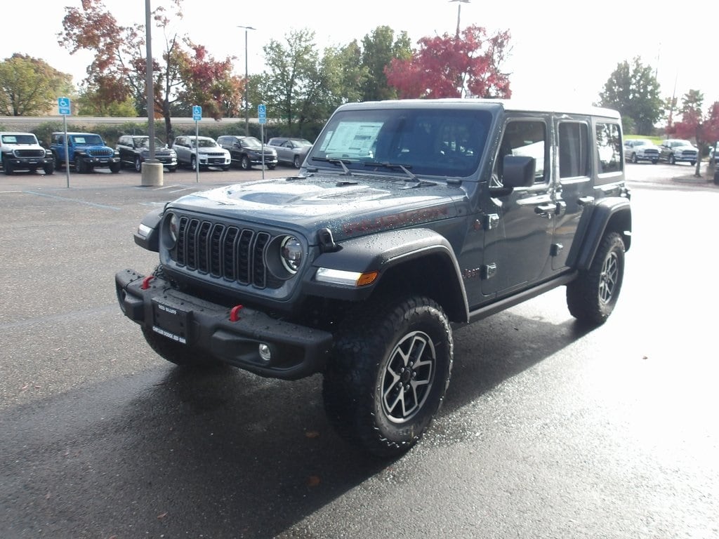 New 2026 Jeep Wrangler 4-DOOR RUBICON Sport Utility