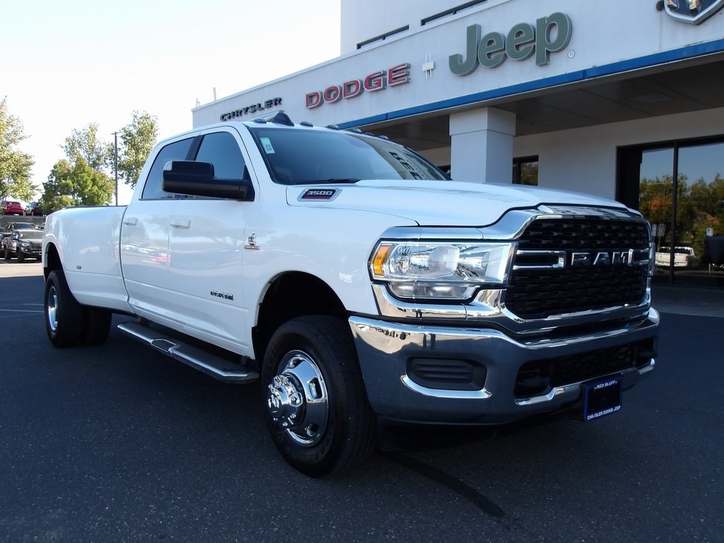 Used 2022 RAM Ram 3500 Pickup Big Horn with VIN 3C63RRHL7NG302692 for sale in Red Bluff, CA