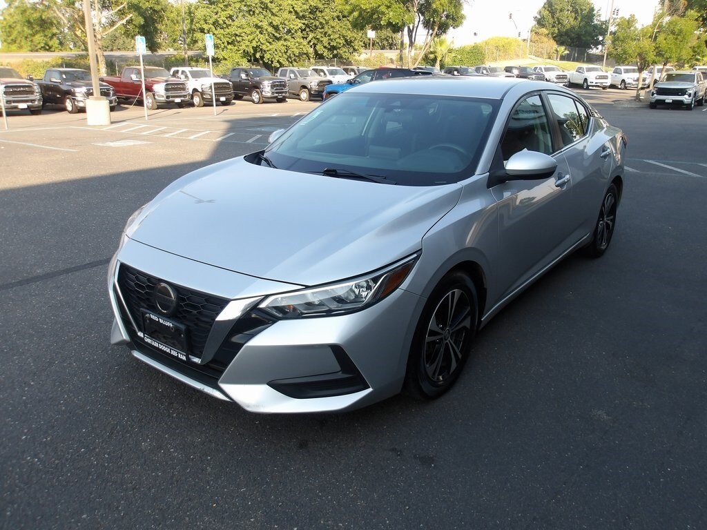 2021 Nissan Sentra SV photo 4