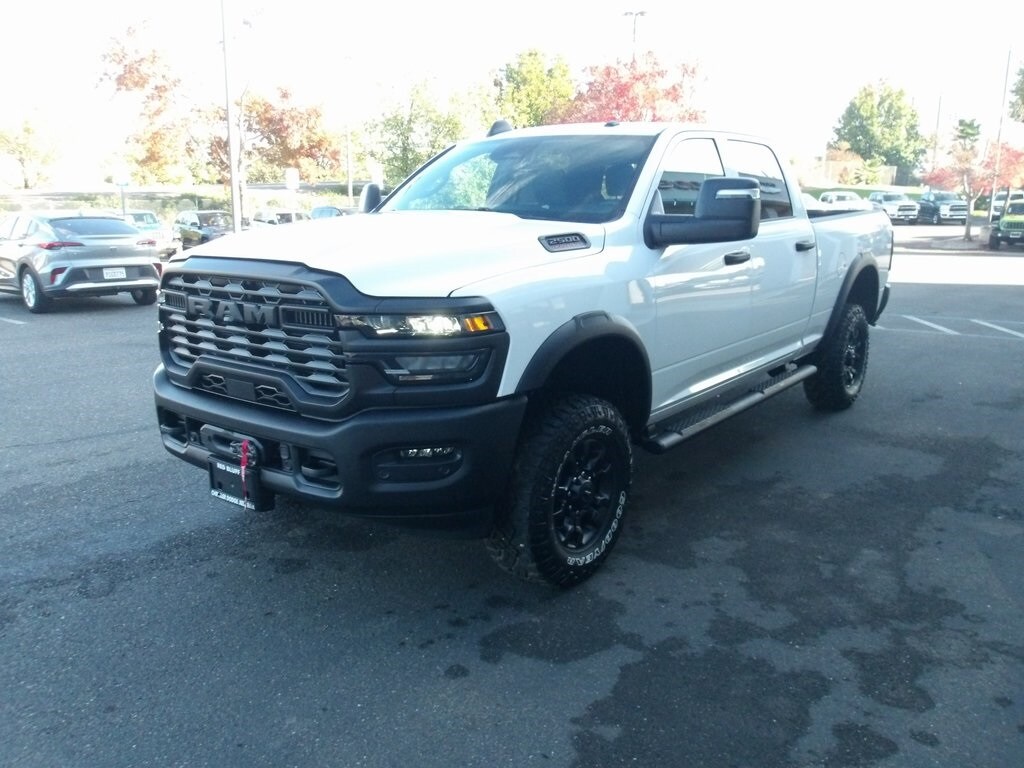 New 2026 Ram 2500 TRADESMAN CREW CAB 4X4 6'4 BOX Crew Cab