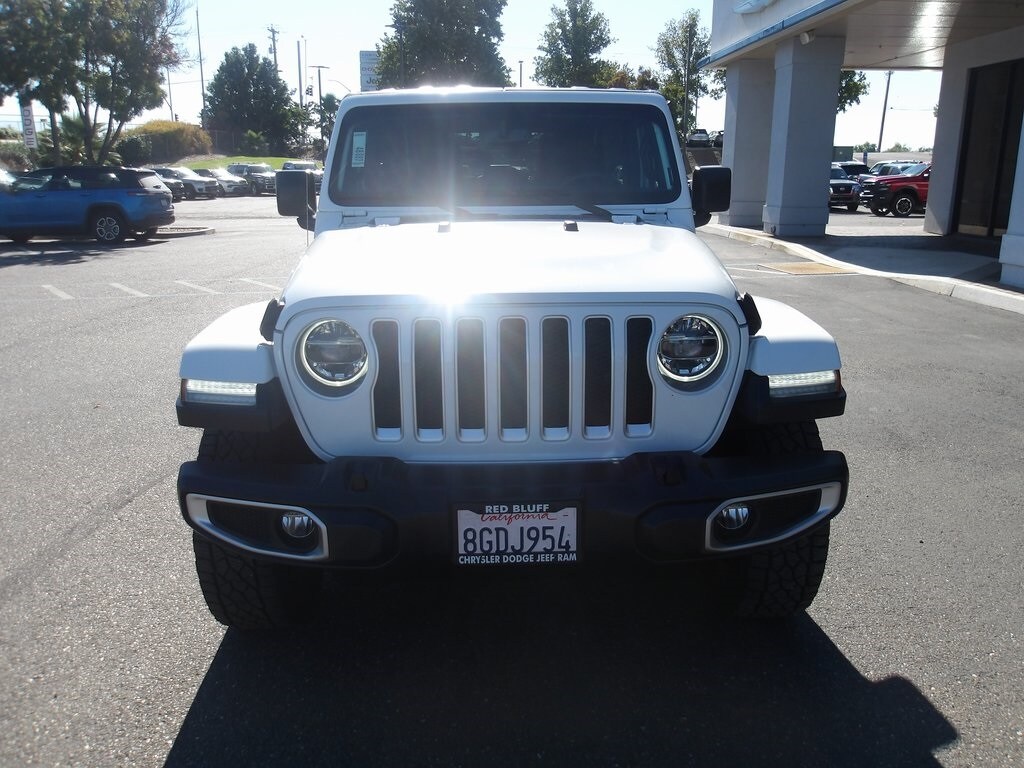 2018 Jeep Wrangler Unlimited Sahara photo 3