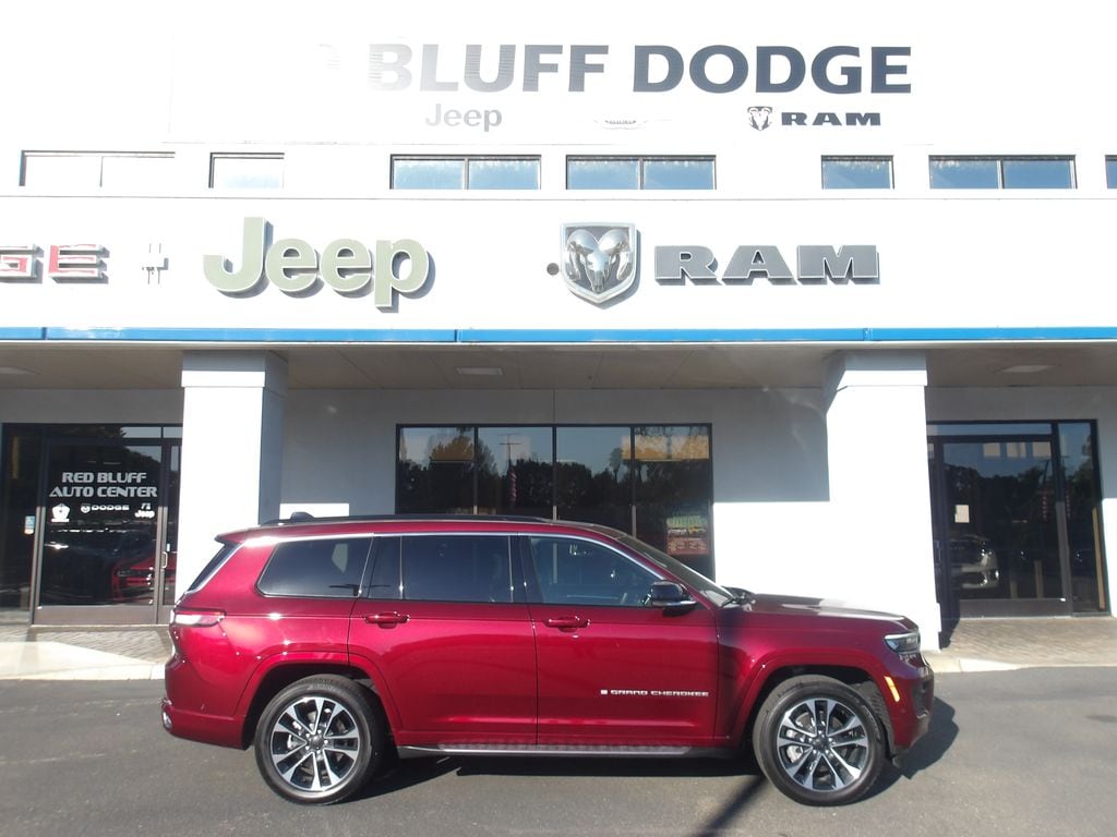 2024 Jeep Grand Cherokee L Overland