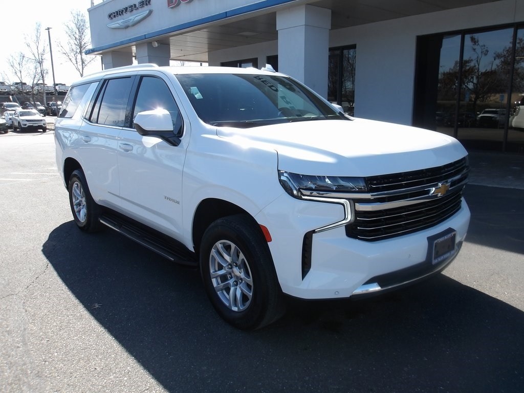 Used 2023 Chevrolet Tahoe LT with VIN 1GNSKNKD8PR351154 for sale in Red Bluff, CA