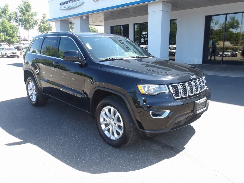 Used 2022 Jeep Grand Cherokee WK Laredo E with VIN 1C4RJFAG7NC120757 for sale in Red Bluff, CA
