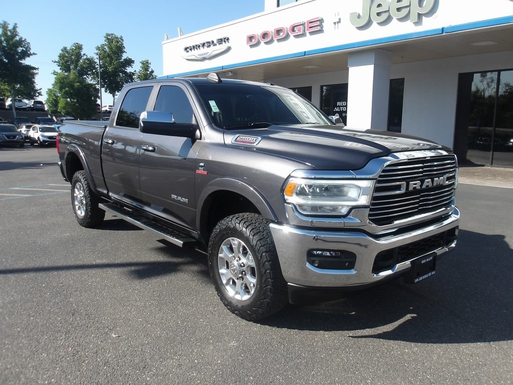 Used 2021 RAM Ram 2500 Pickup Laramie with VIN 3C6UR5FLXMG609918 for sale in Red Bluff, CA