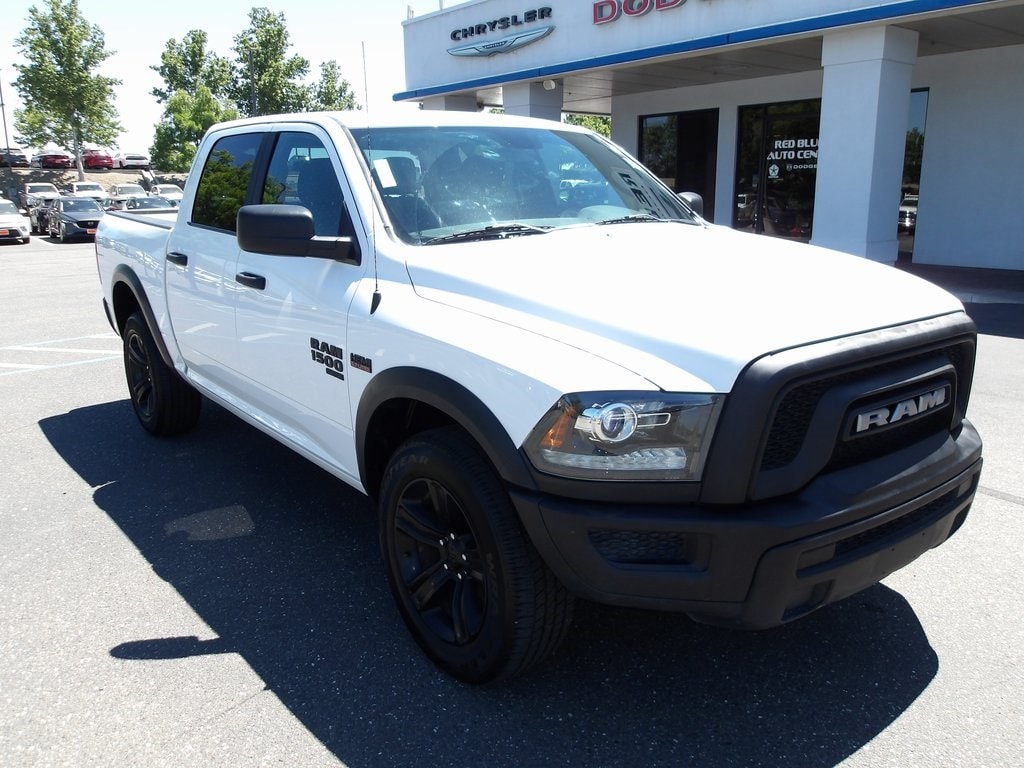 Used 2021 RAM Ram 1500 Classic Warlock with VIN 1C6RR7LT4MS528279 for sale in Red Bluff, CA