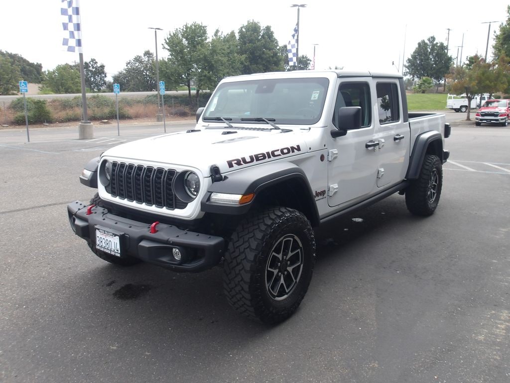 Used 2025 Jeep Gladiator Rubicon Truck