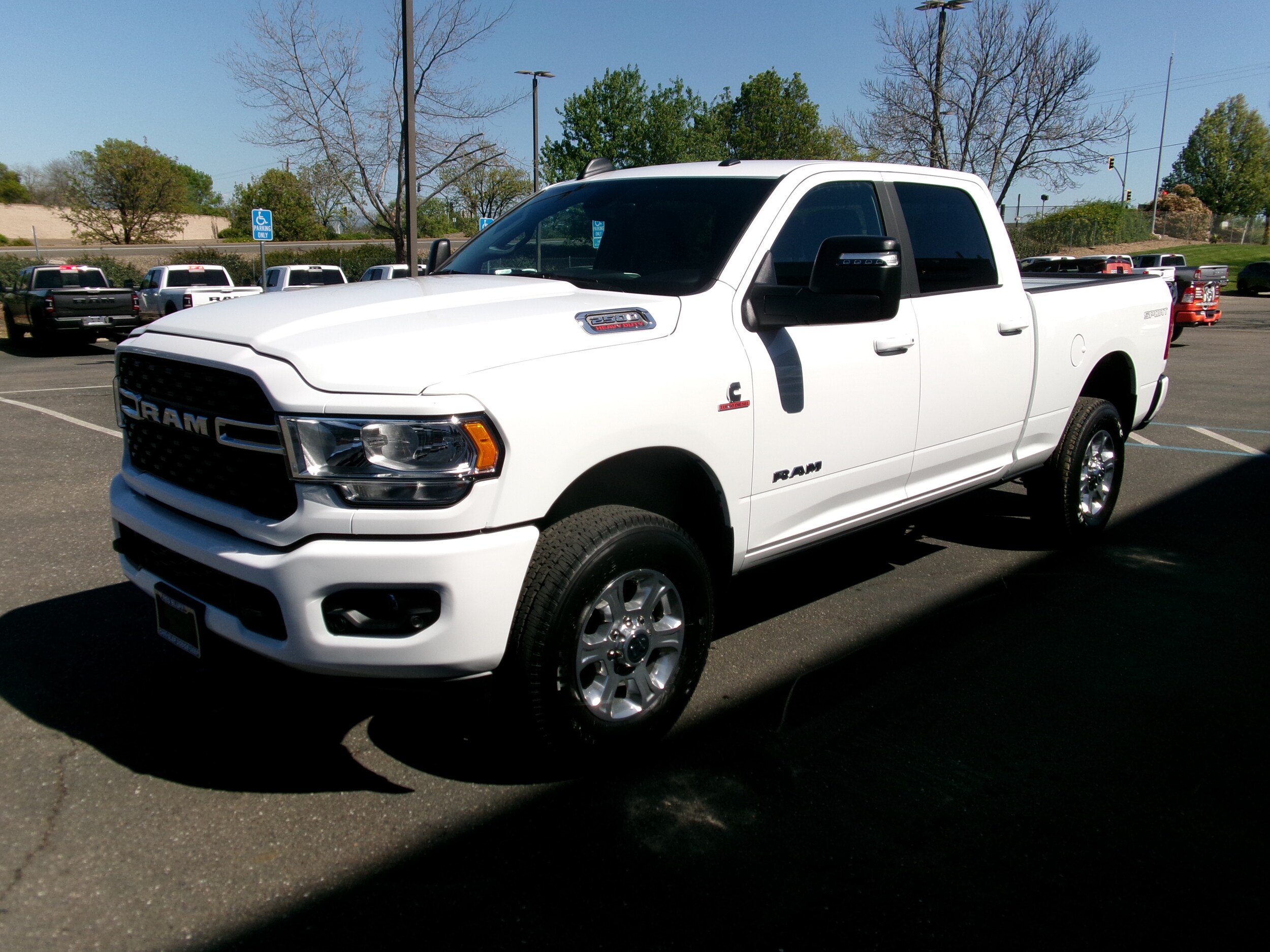 2024 Ram 2500 Big Horn photo 4