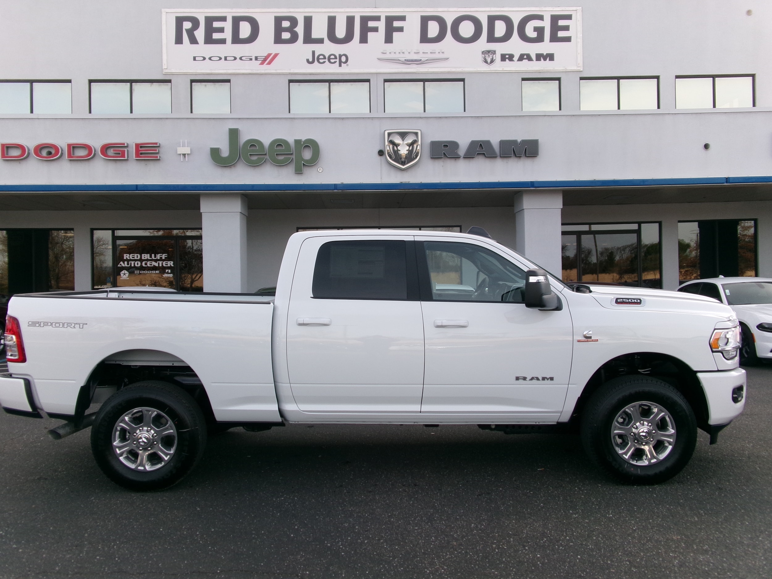 2024 Ram 2500 Crew Cab 