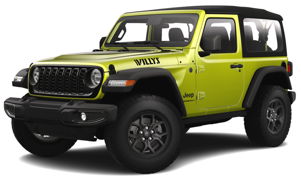 2025 Jeep Wrangler
