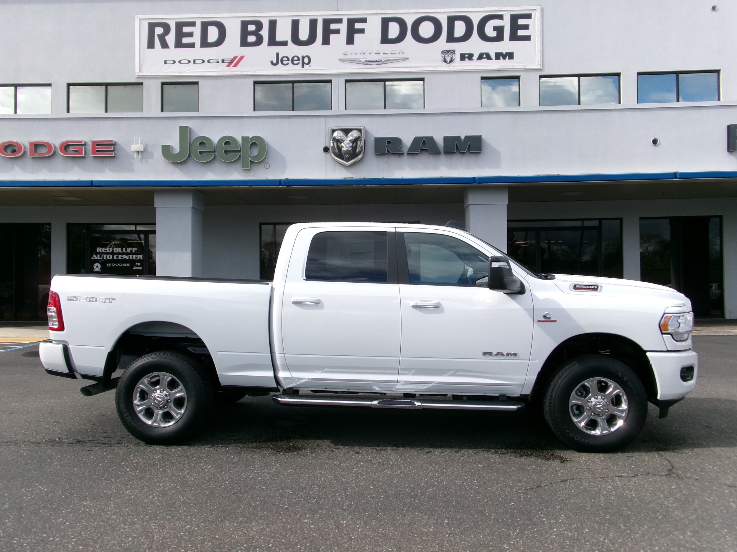 2024 Ram 2500 Crew Cab 