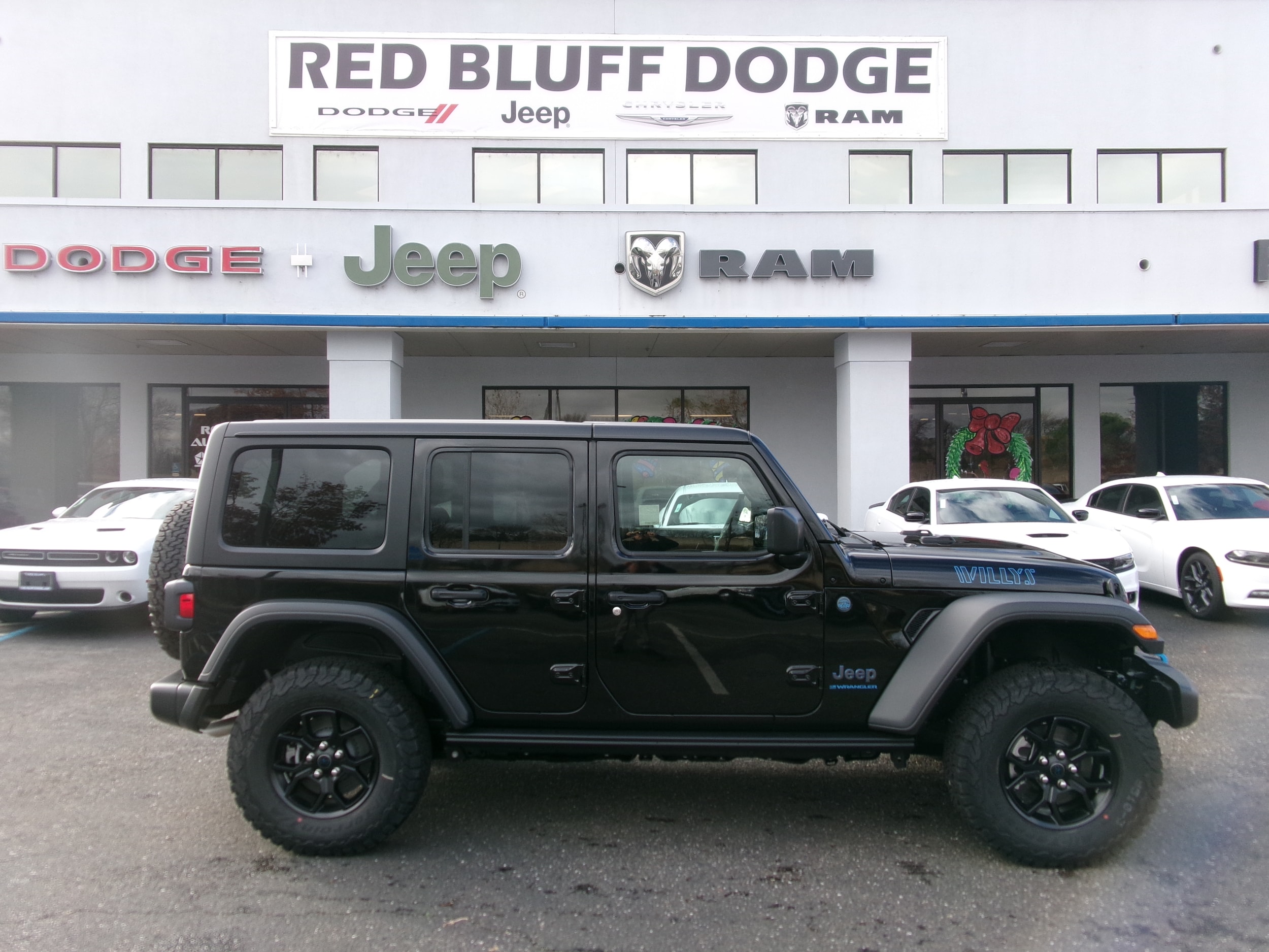 2024 Jeep Wrangler 4xe 4-DOOR WILLYS