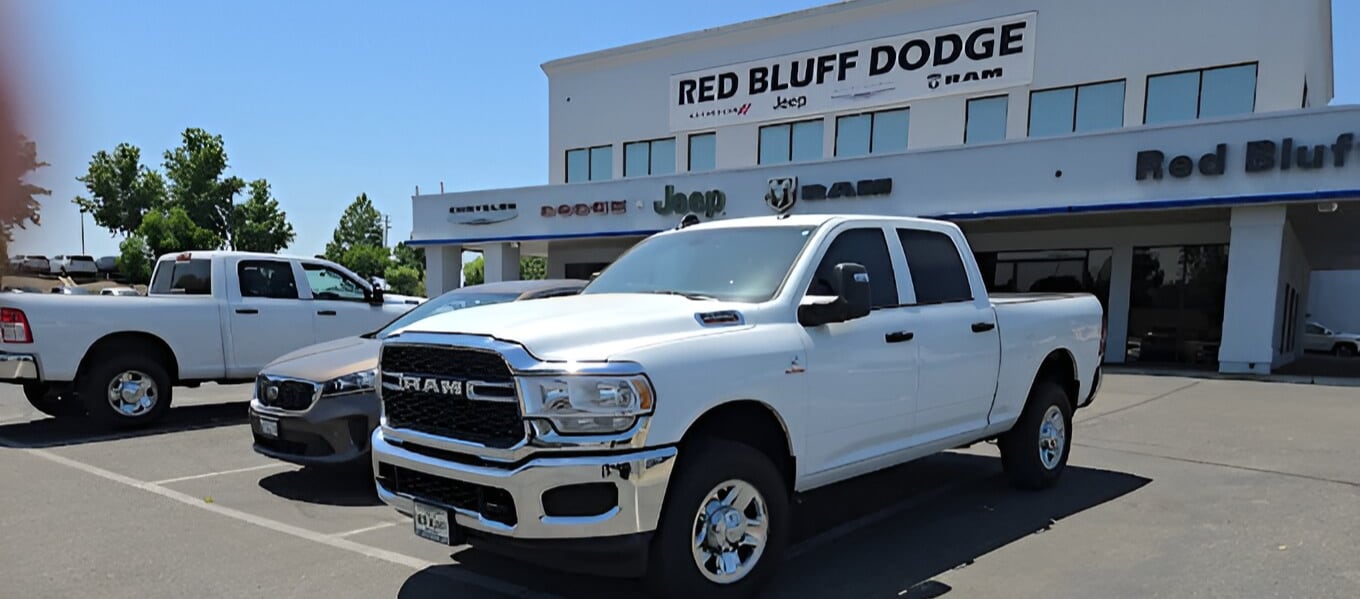 Red Bluff Dodge Chrysler Jeep Ram