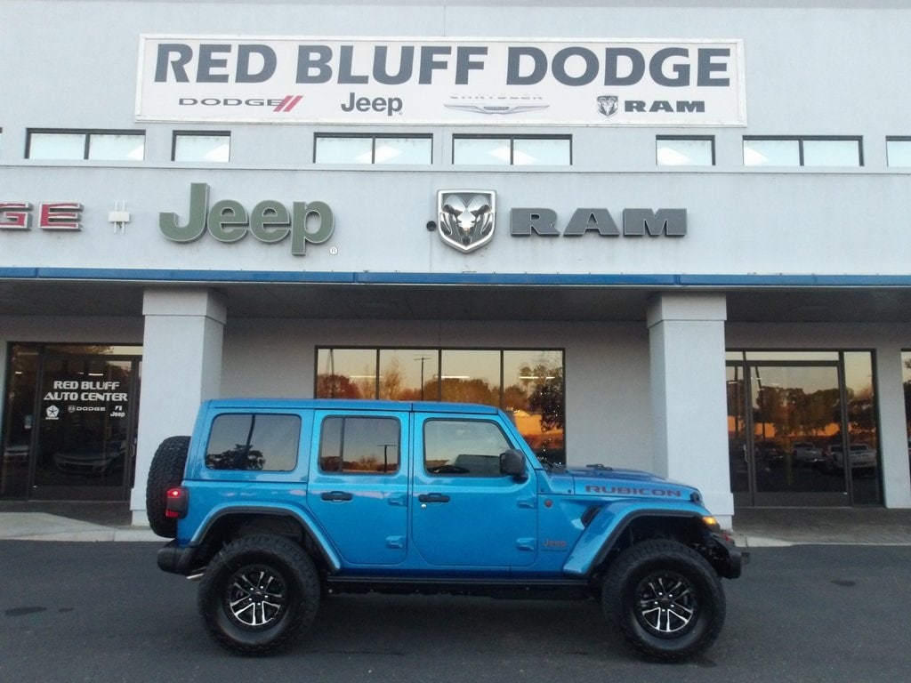 New 2026 Jeep Wrangler 4-DOOR RUBICON X Sport Utility