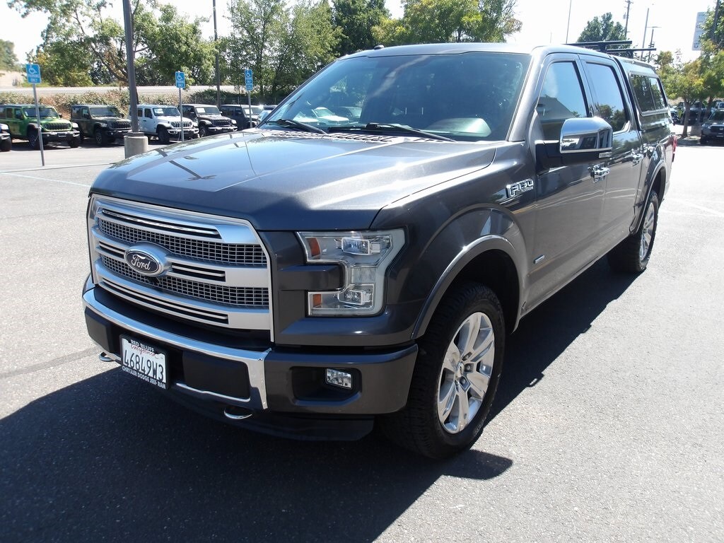 2016 Ford F-150 Platinum photo 3