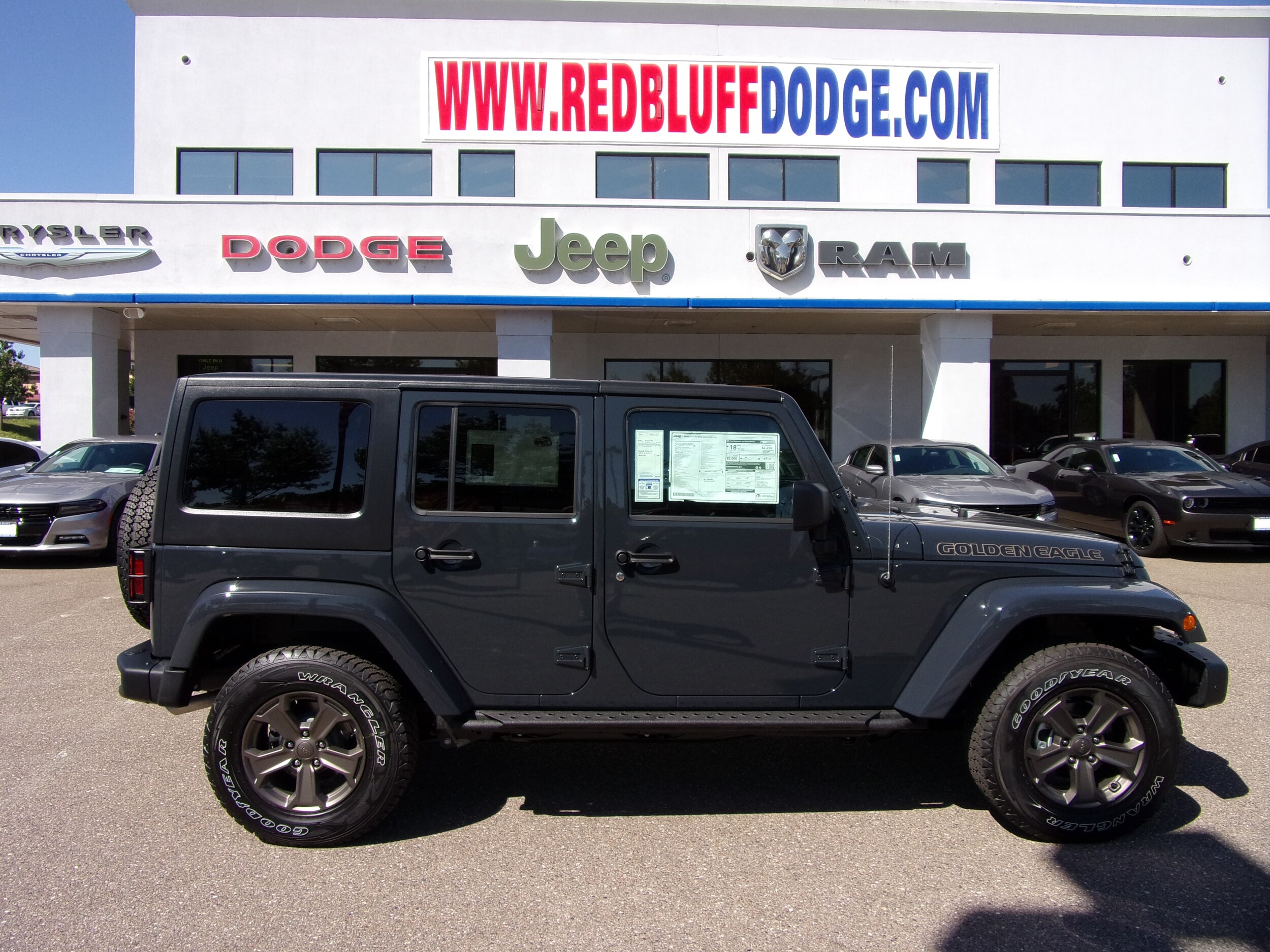 New 2018 Jeep Wrangler Jk Unlimited Golden Eagle 4x4 Sport