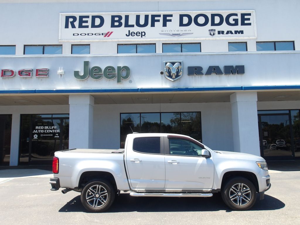 2019 Chevrolet Colorado 2WD Work Truck Crew Cab Short Box's photo