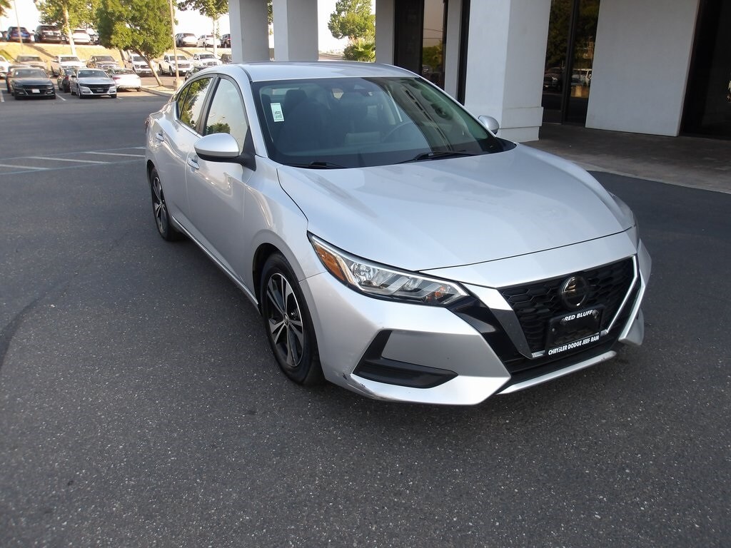 2021 Nissan Sentra SV photo 2