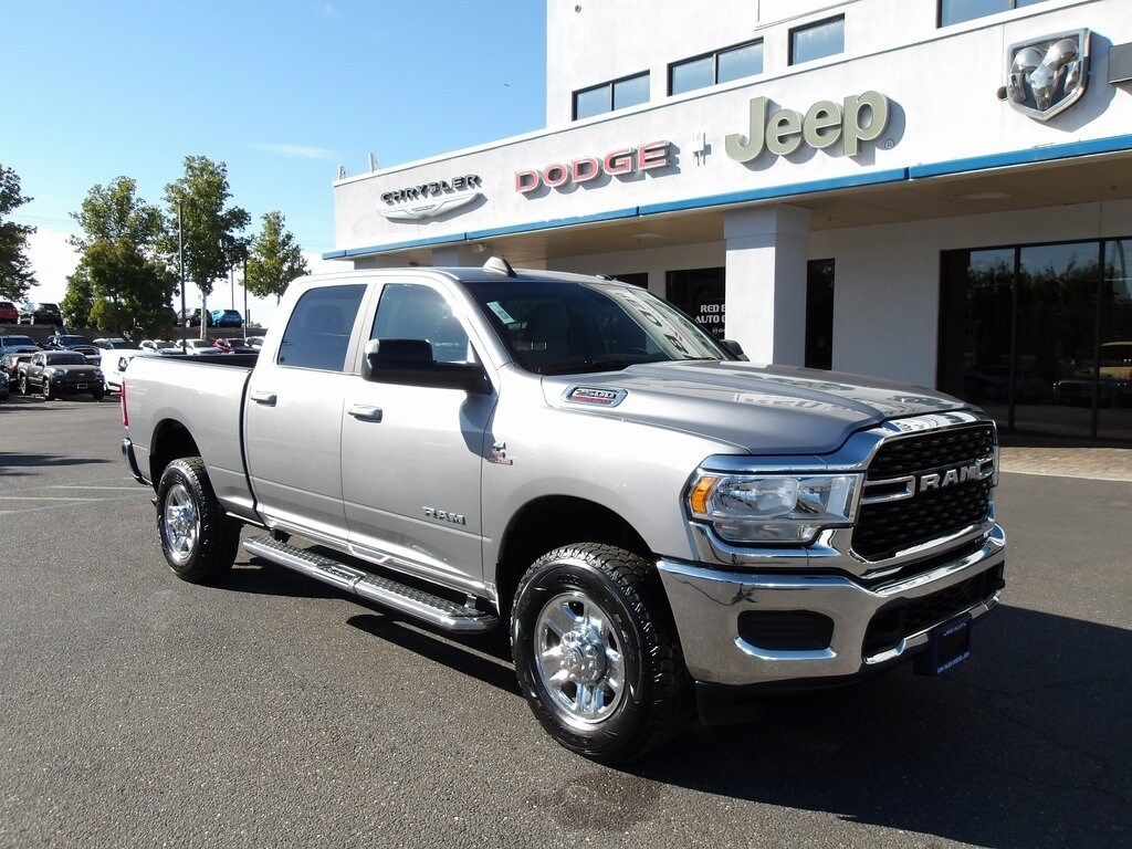 Used 2022 RAM Ram 2500 Pickup Big Horn with VIN 3C6UR5DL2NG436674 for sale in Red Bluff, CA