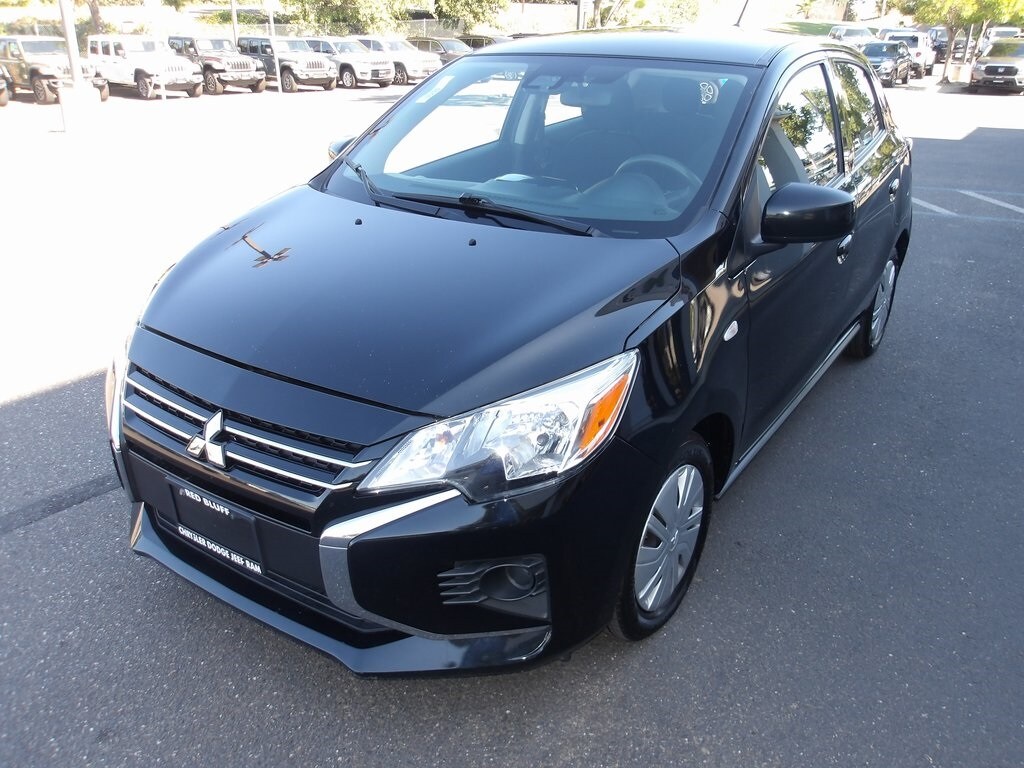 2021 Mitsubishi Mirage ES LE SE photo 3