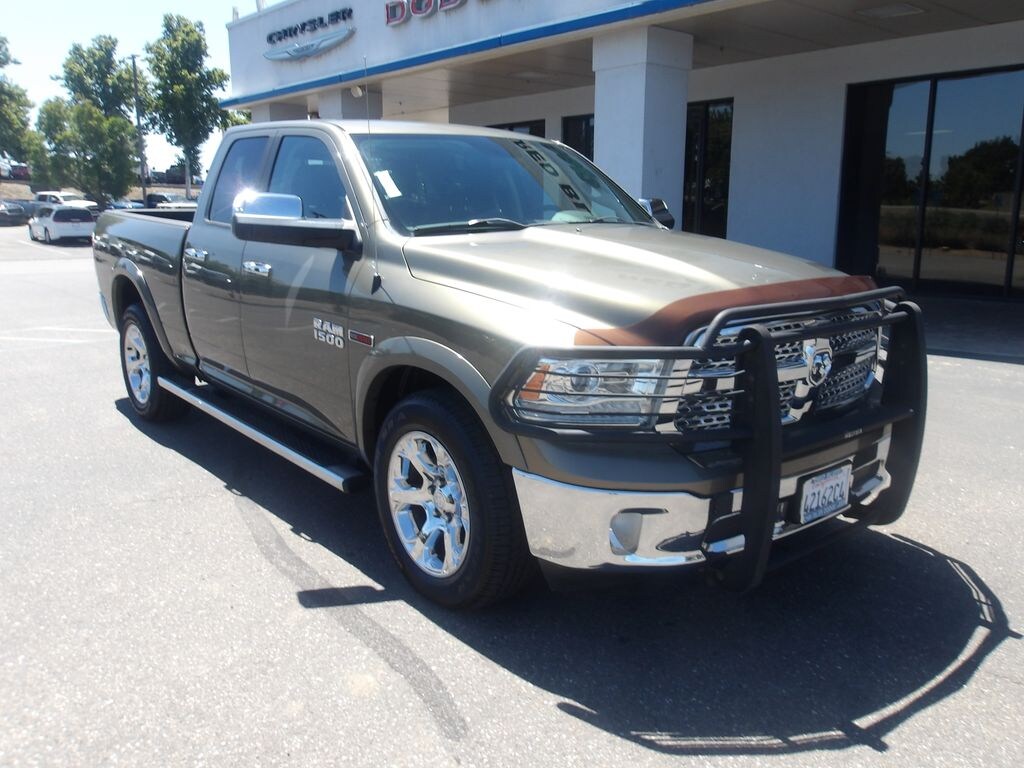Used 2015 Ram 1500 Laramie Truck