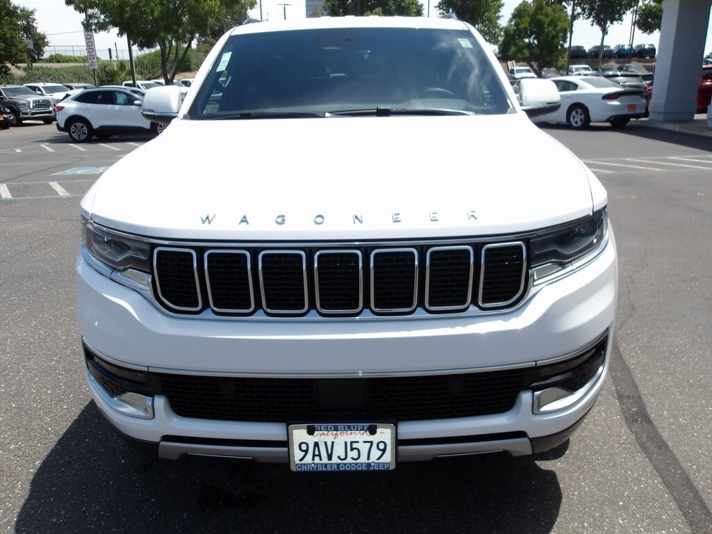 Used 2022 Jeep Wagoneer Series II SUV in Red Bluff near Chico, Redding & Paradise CA VIN