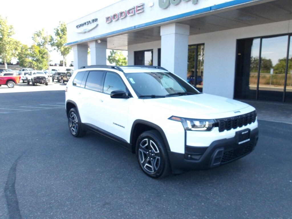 New 2026 Jeep Cherokee LAREDO 4X4 Sport Utility