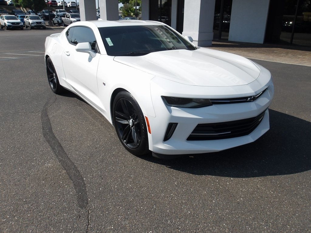 Used 2017 Chevrolet Camaro 2LT with VIN 1G1FC1RS7H0125125 for sale in Red Bluff, CA