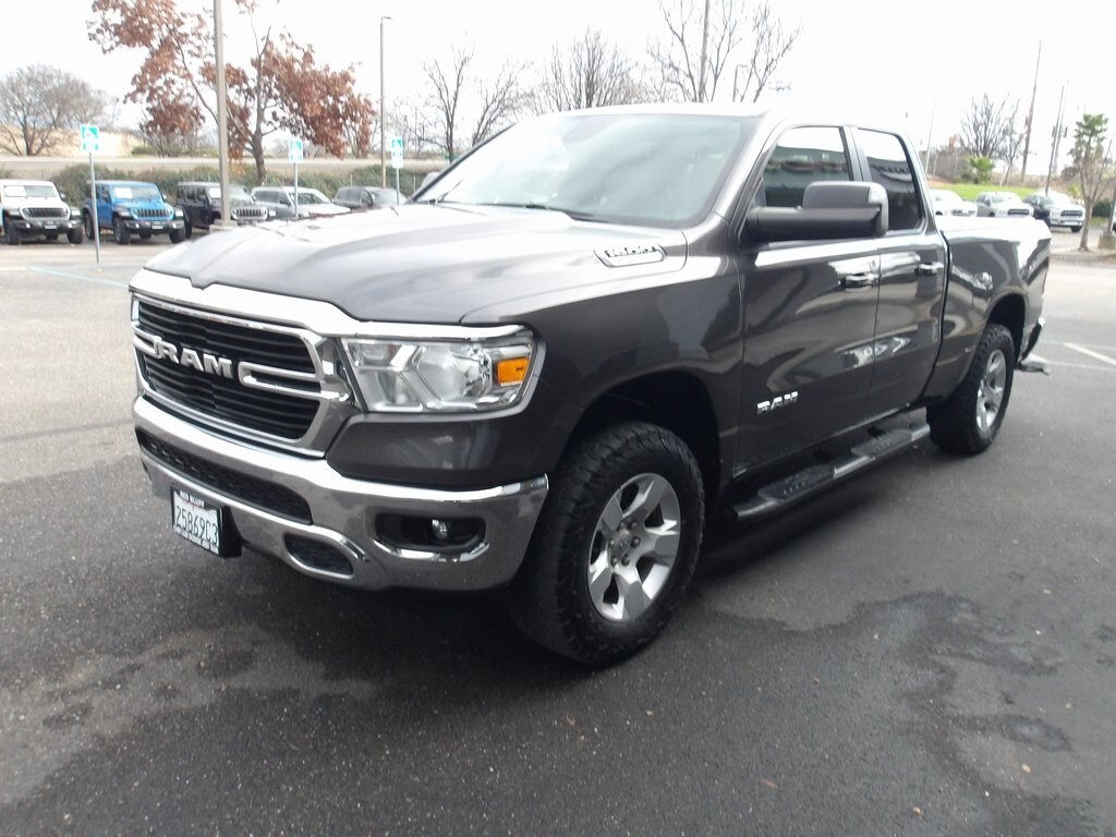 Used 2021 Ram 1500 Big Horn/Lone Star Truck