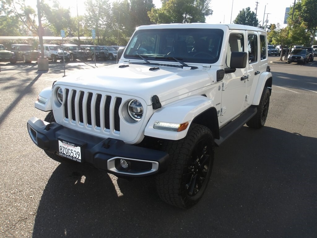 2021 Jeep Wrangler Unlimited Sahara 4xe photo 3