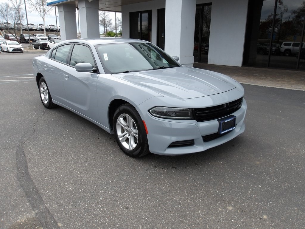 Used 2022 Dodge Charger SXT with VIN 2C3CDXBG9NH234813 for sale in Red Bluff, CA
