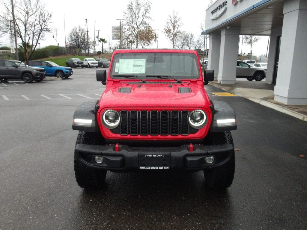 New 2026 Jeep Wrangler 4-DOOR RUBICON Sport Utility