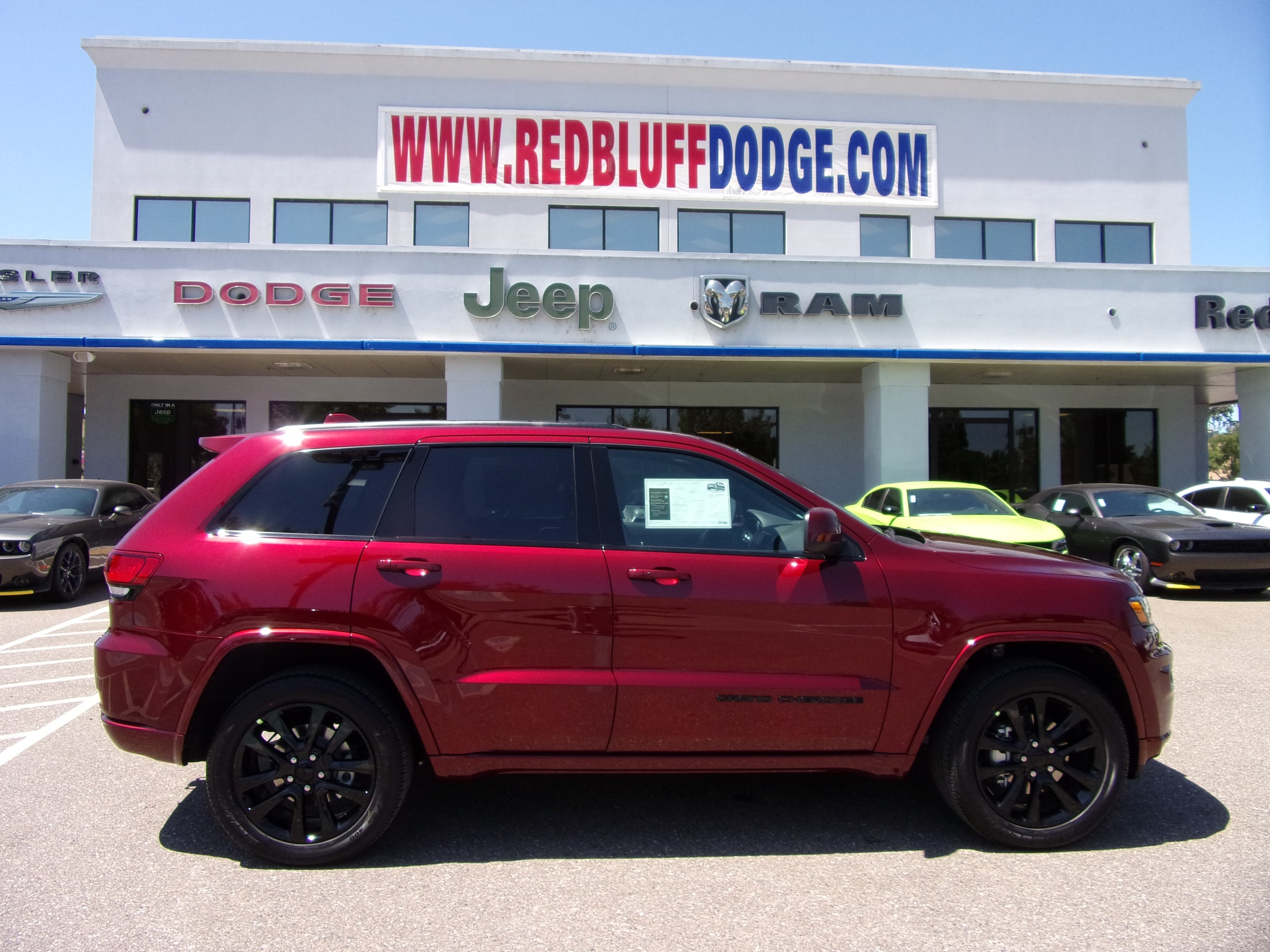 2019 Jeep Grand Cherokee For Sale in Red Bluff CA Red Bluff Chrysler Dodge Jeep Ram