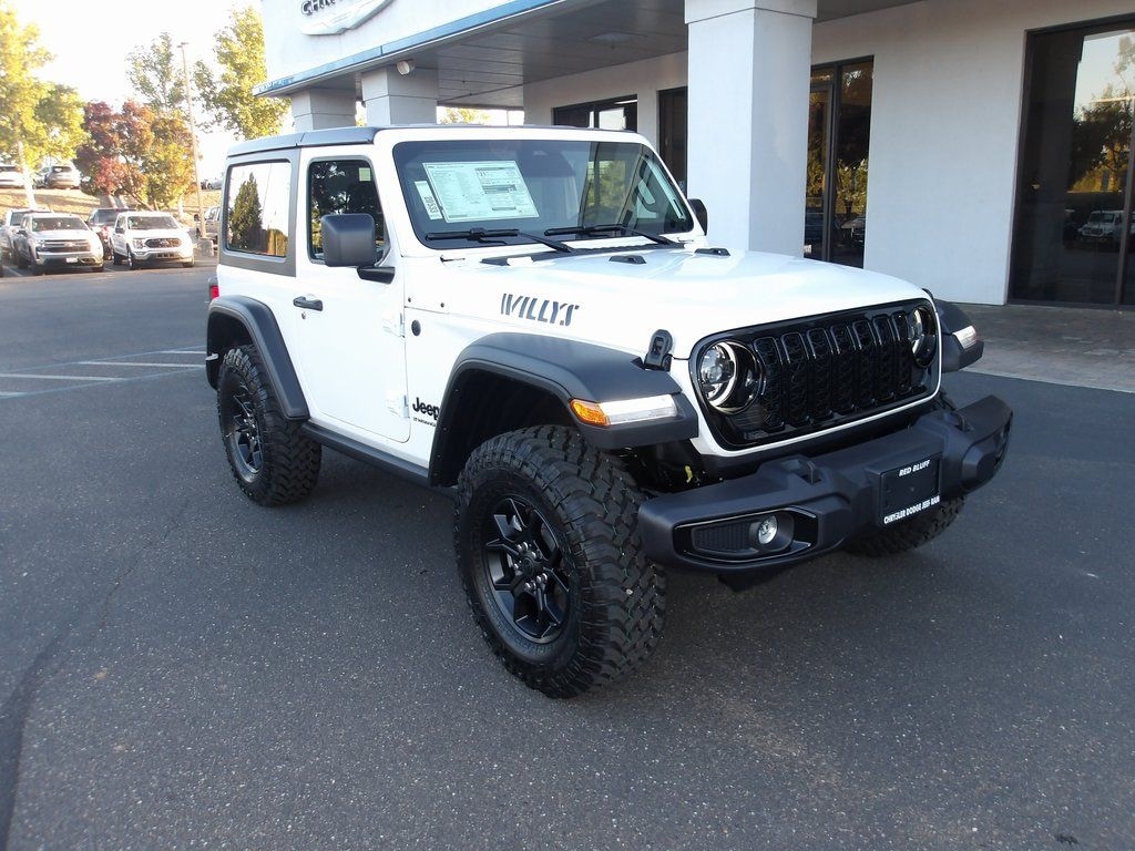 New 2026 Jeep Wrangler 2-DOOR WILLYS Sport Utility